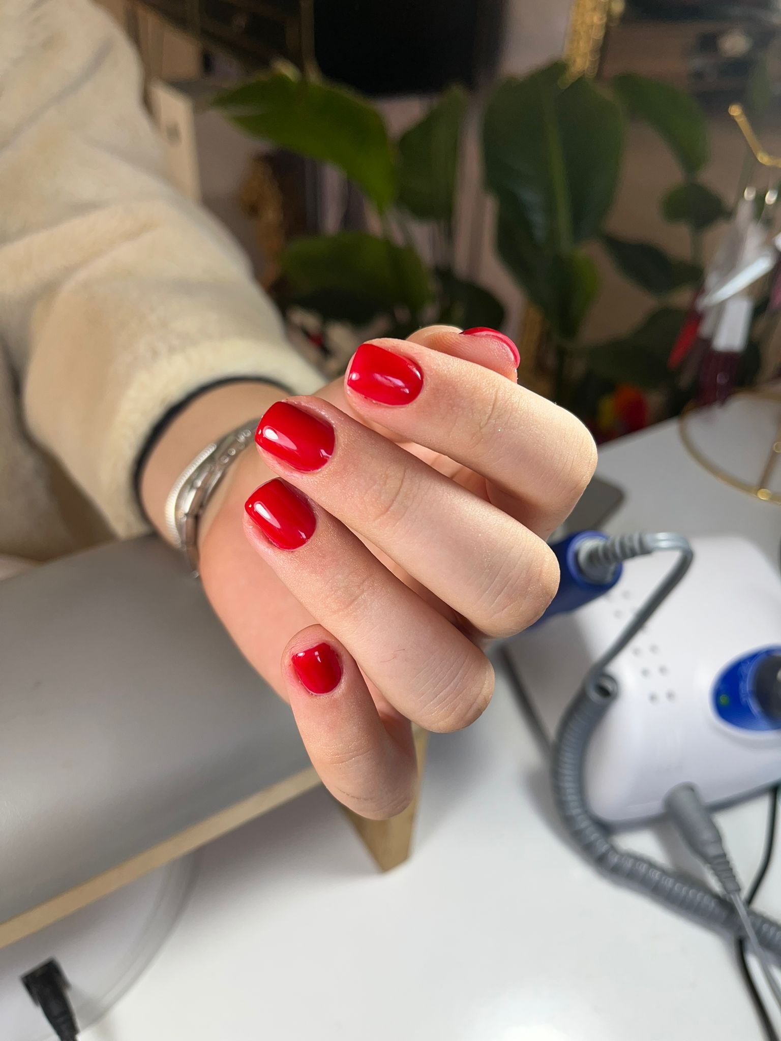 Protez Tırnak Çalışması